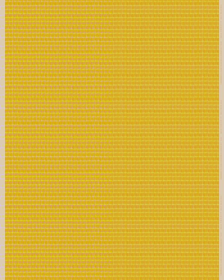 Alku Wachstuch Baumwolle-Leinen, Linen-yellow Marimekko