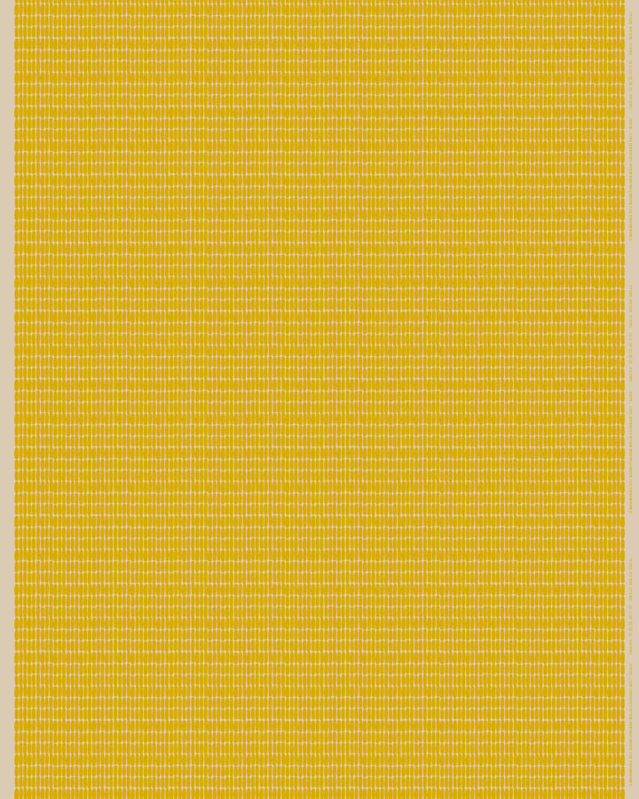 Alku Wachstuch Baumwolle-Leinen - Linen-yellow - Marimekko