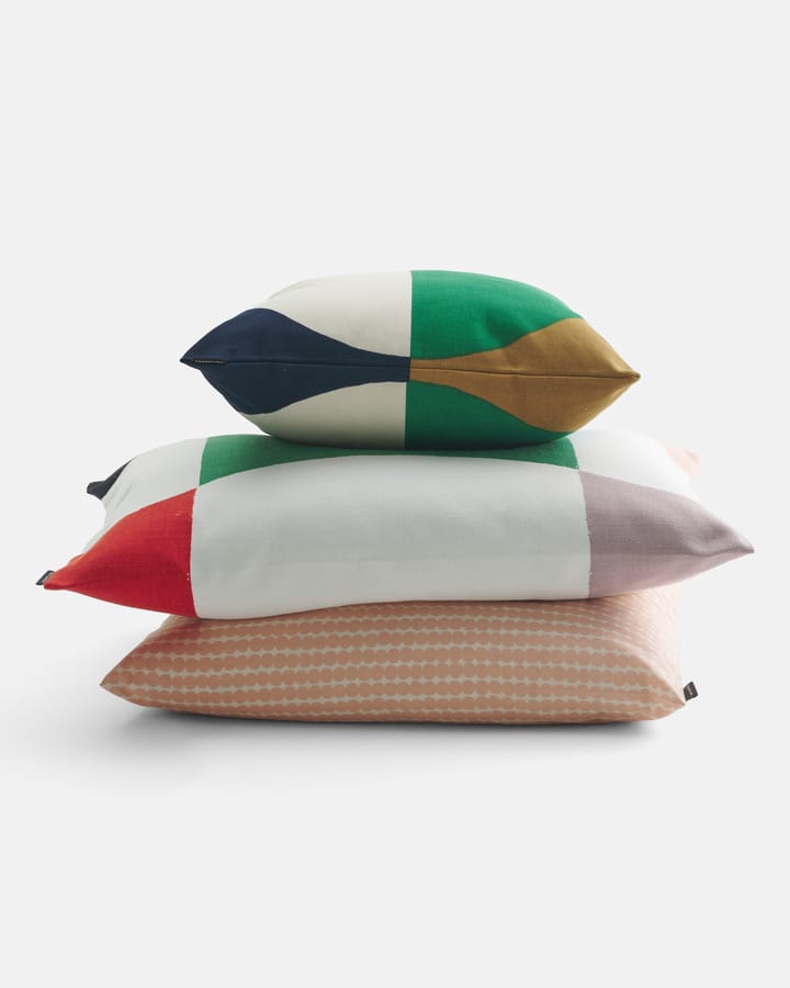 Almena Kissenbezug 40x60 cm, White-green-grey Marimekko