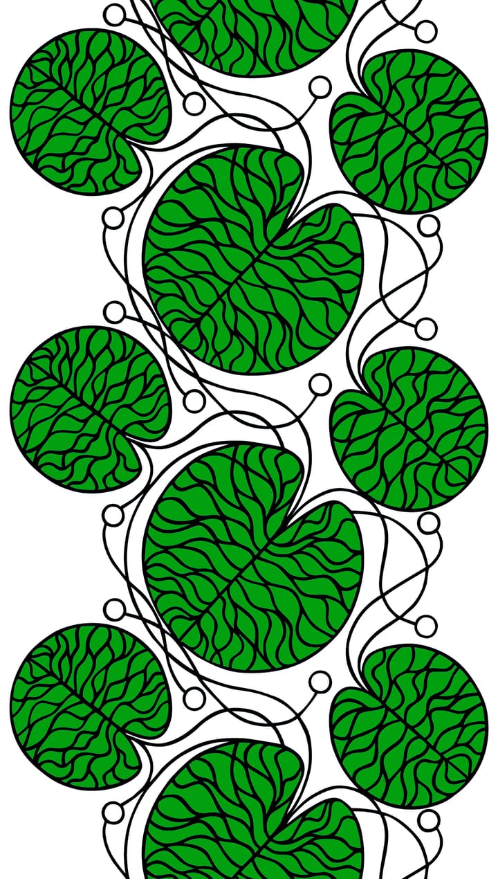 Bottna Stoff grün, Grün Marimekko