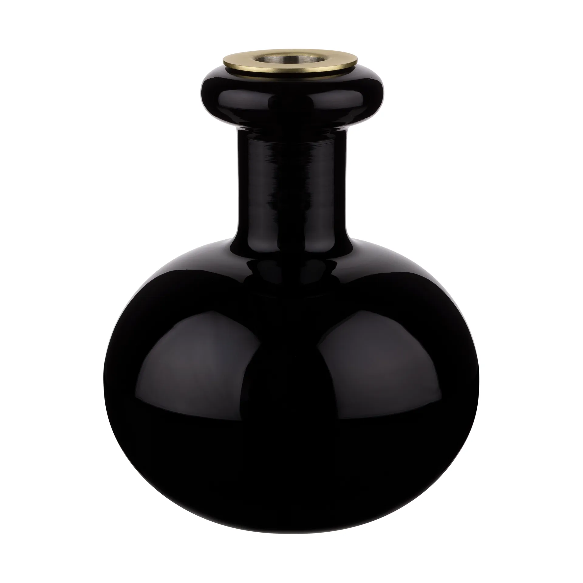 Butticula Kerzenhalter Ø12,5cm, Black Marimekko