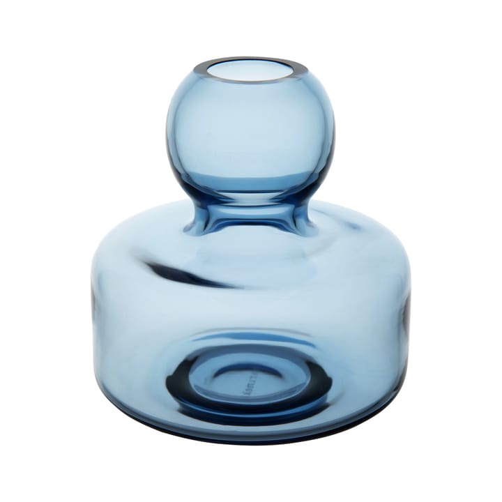 Flower Vase Ø10 cm, Dunkelblau Marimekko