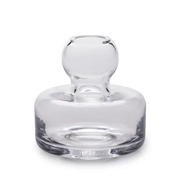 Flower Vase Ø10 cm - Klarglas - Marimekko