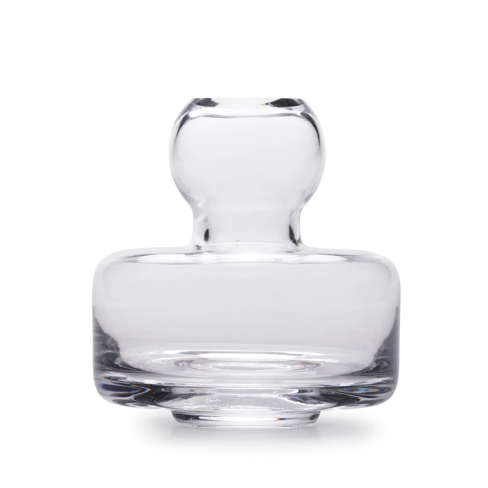 Flower Vase Ø10 cm, Klarglas Marimekko