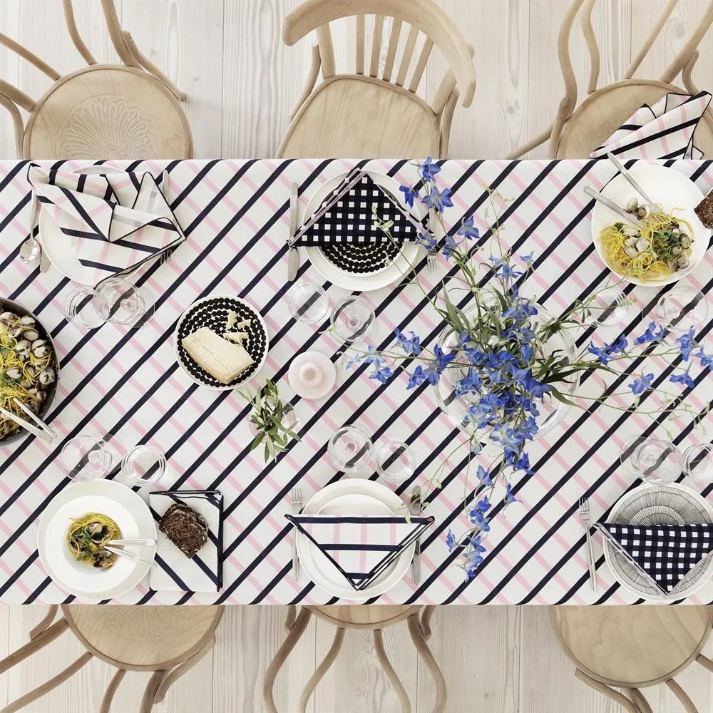 Flower Vase Ø10 cm, Klarglas Marimekko