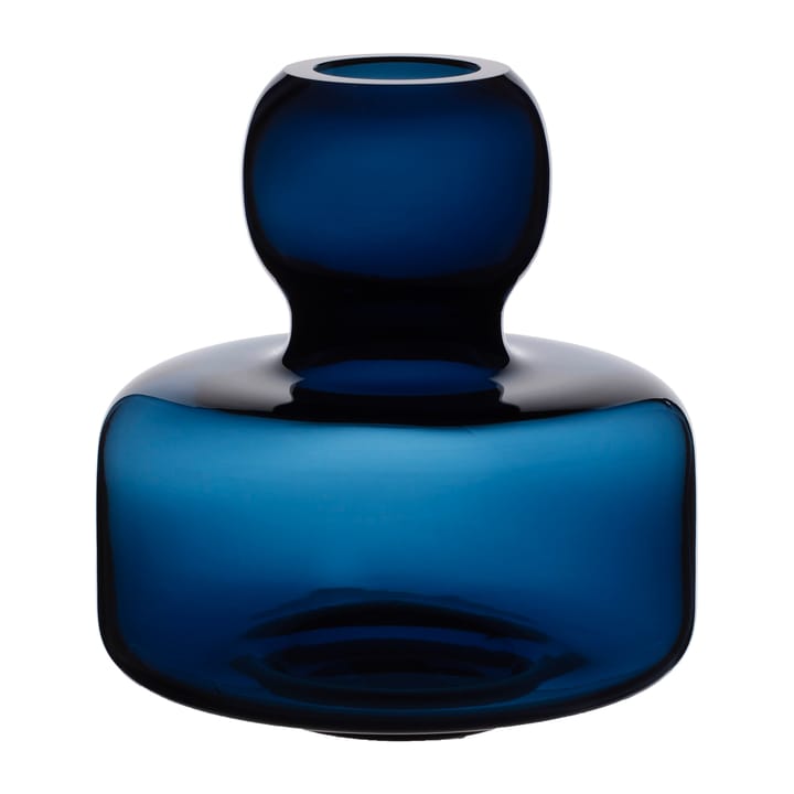 Flower Vase Ø10 cm - Mitternachtsblau - Marimekko