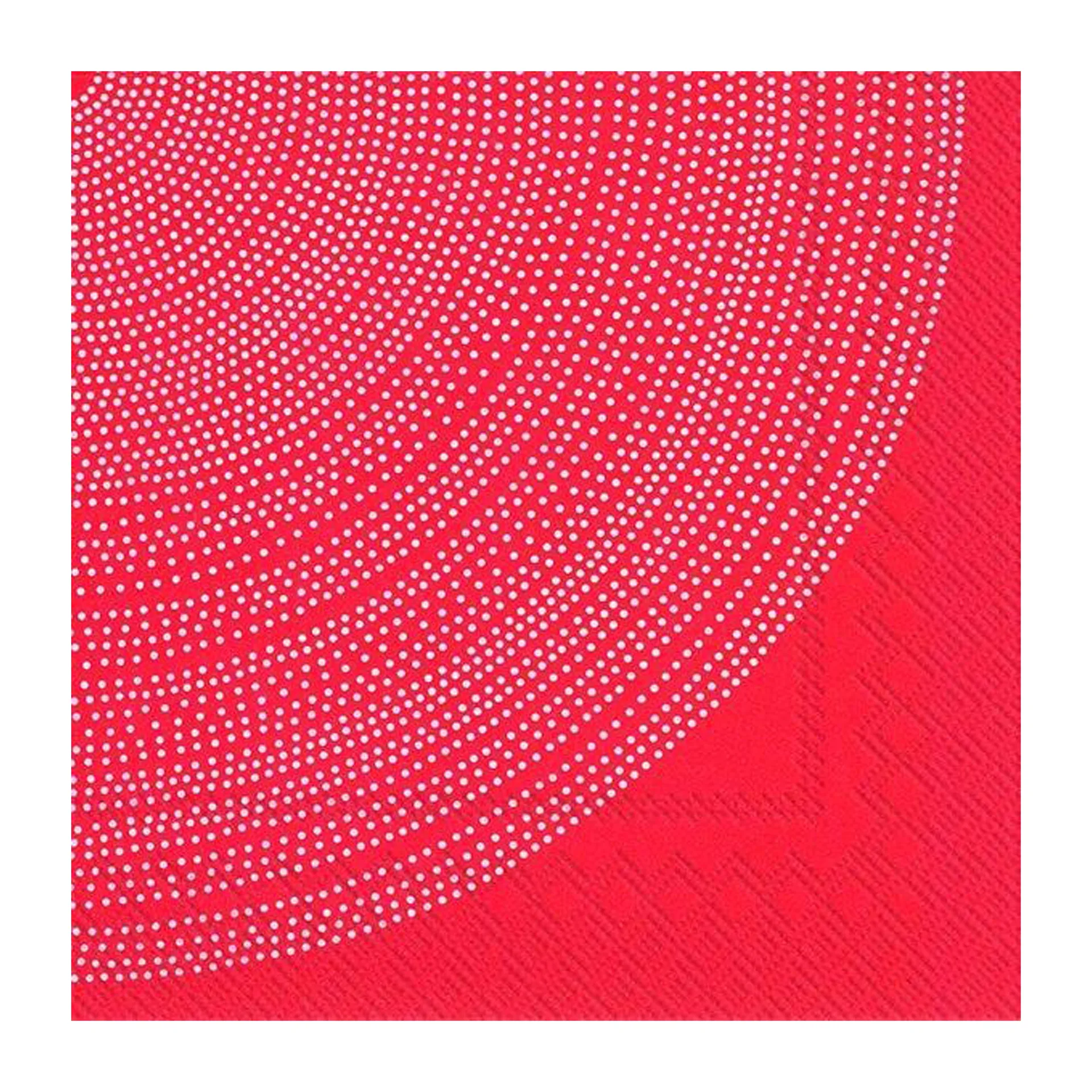 Fokus Serviette 33 x 33cm 20er Pack, Red Marimekko