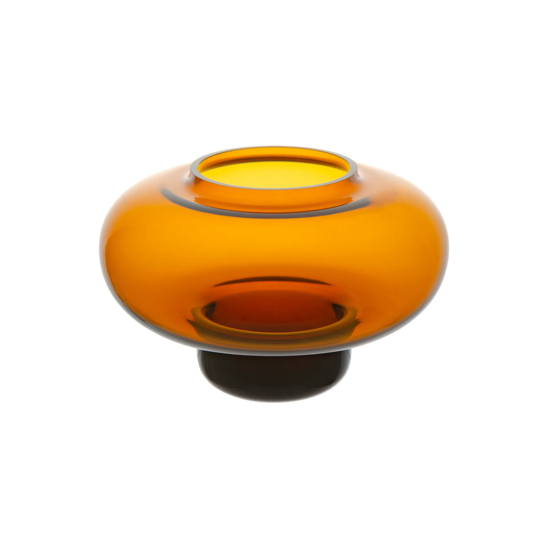 Fyr Windlicht Ø12,7cm, Braun Marimekko