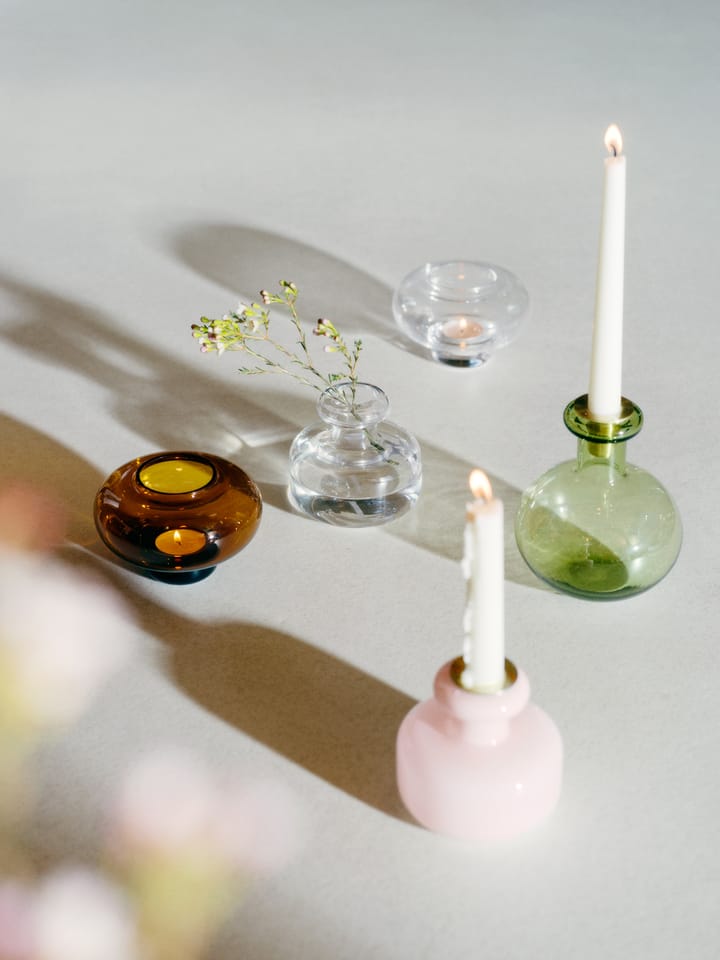 Fyr Windlicht Ø12,7cm - Braun - Marimekko