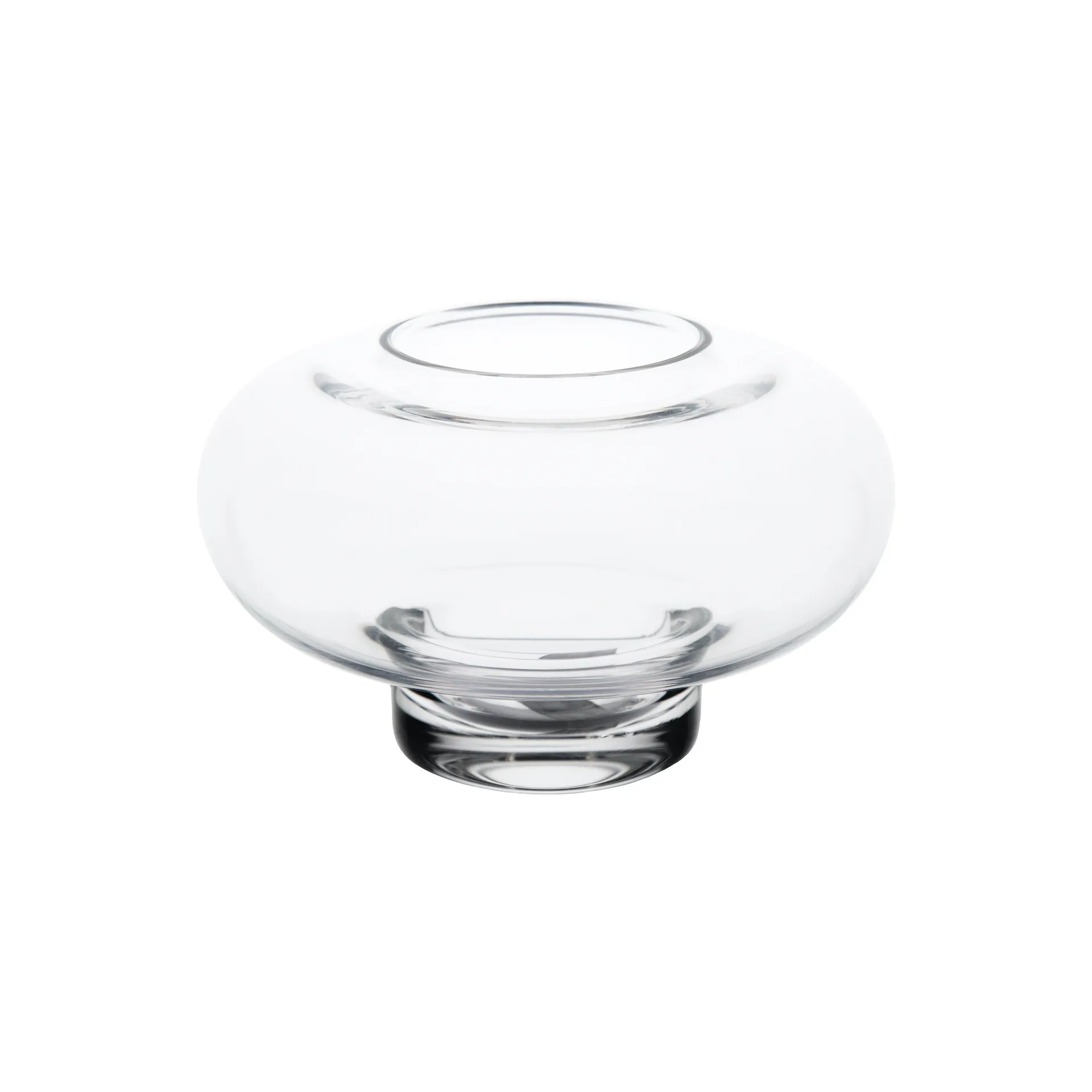 Fyr Windlicht Ø12,7cm, Klar Marimekko