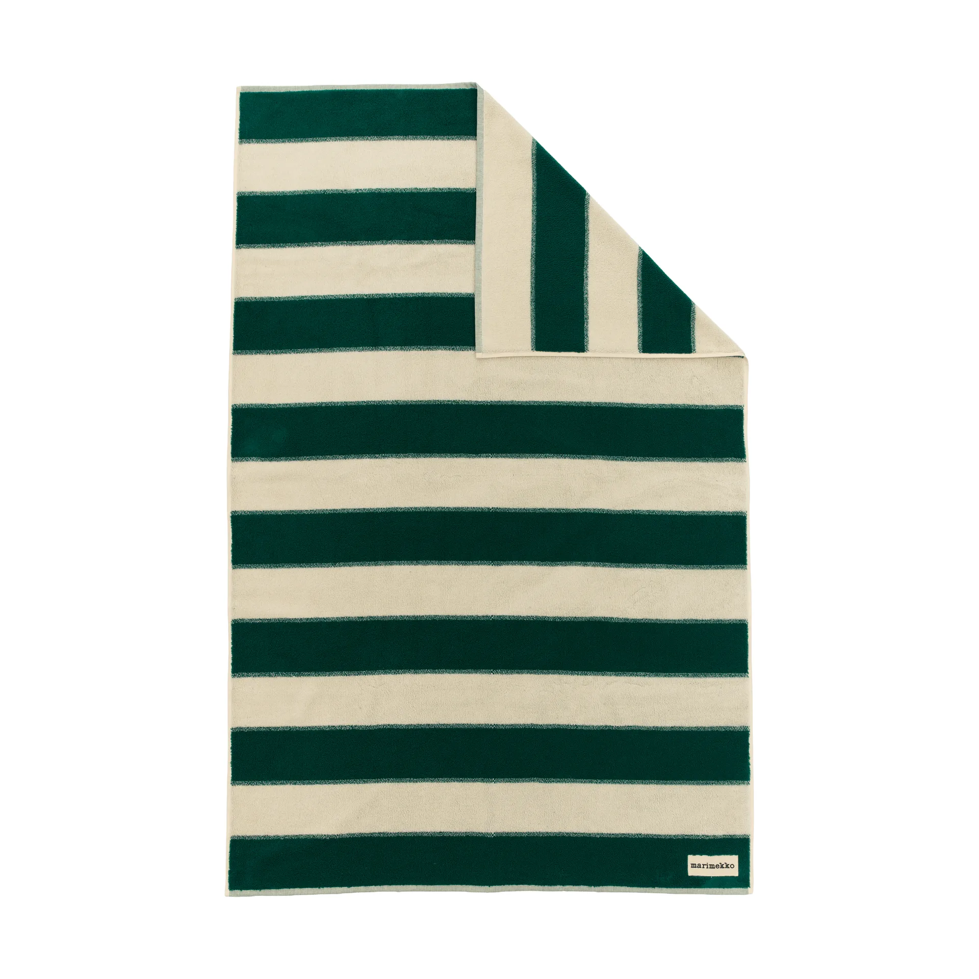 Galleria Badetuch, Emerald-Melon Marimekko