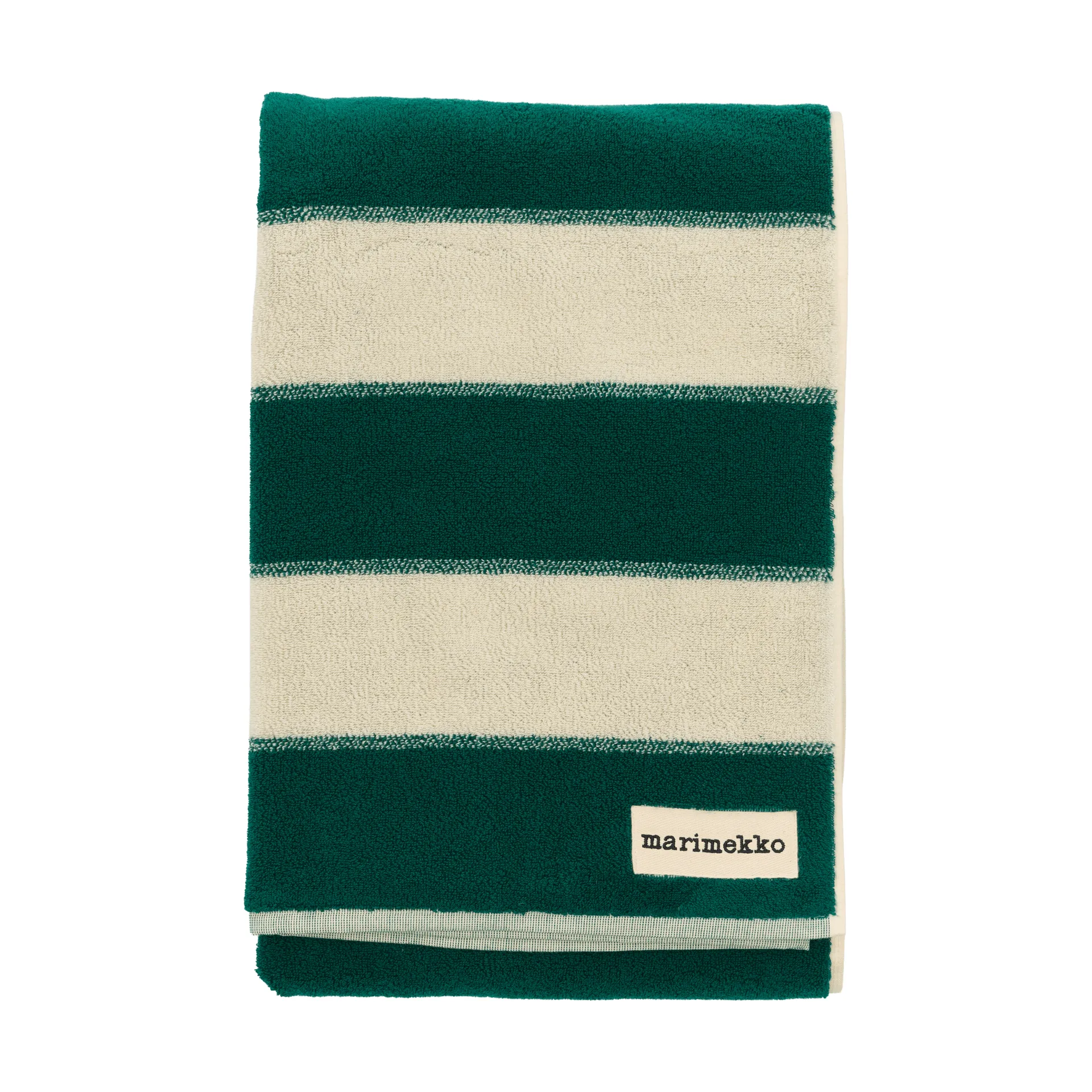 Galleria Badetuch, Emerald-Melon Marimekko