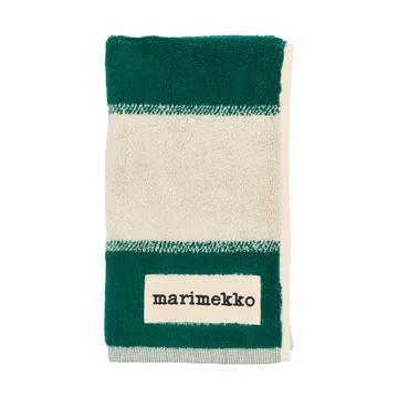 Galleria Gästehandtuch - Emerald-Melon - Marimekko