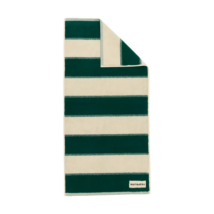 Galleria Handtuch - Emerald-Melon - Marimekko