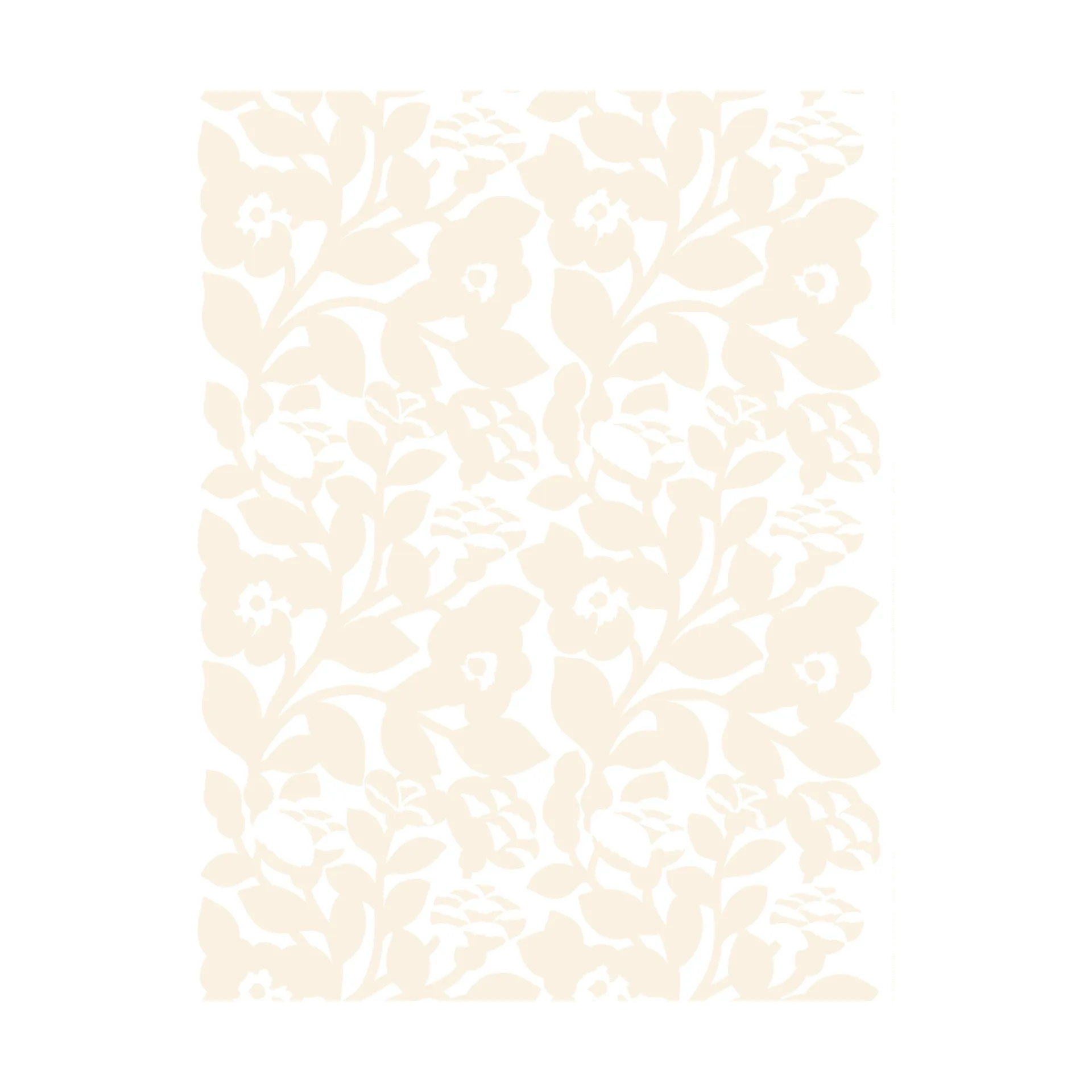 Green green Stoff, Ecru Marimekko