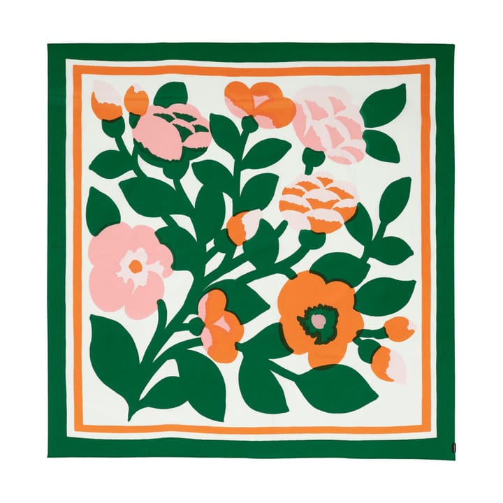 Green greenTischdecke 140x145 cm, Grün Marimekko