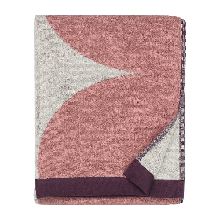 Härkä Handtuch 70 x 50cm, Weiß-rosa-rot Marimekko