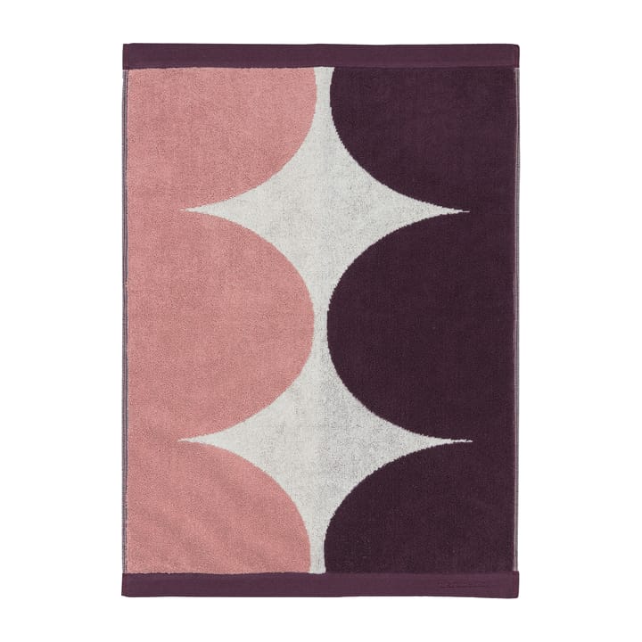 Härkä Handtuch 70 x 50cm, Weiß-rosa-rot Marimekko