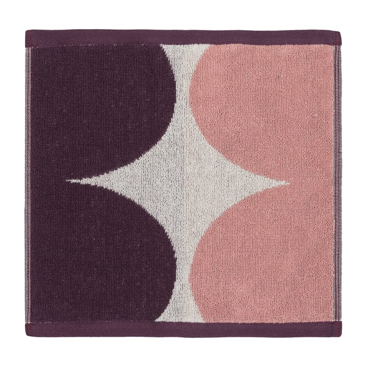 Härkä Handtuch mini 30 x 30cm, Wei�ß-rosa-rot Marimekko