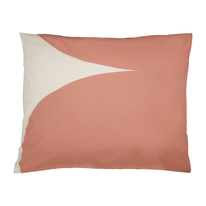 Härkä Kissenbezug 50 x 60cm - White-brown- rose - Marimekko