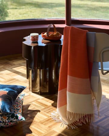 Hennika Decke 120x180 cm - Orange-weiß-Light blue - Marimekko