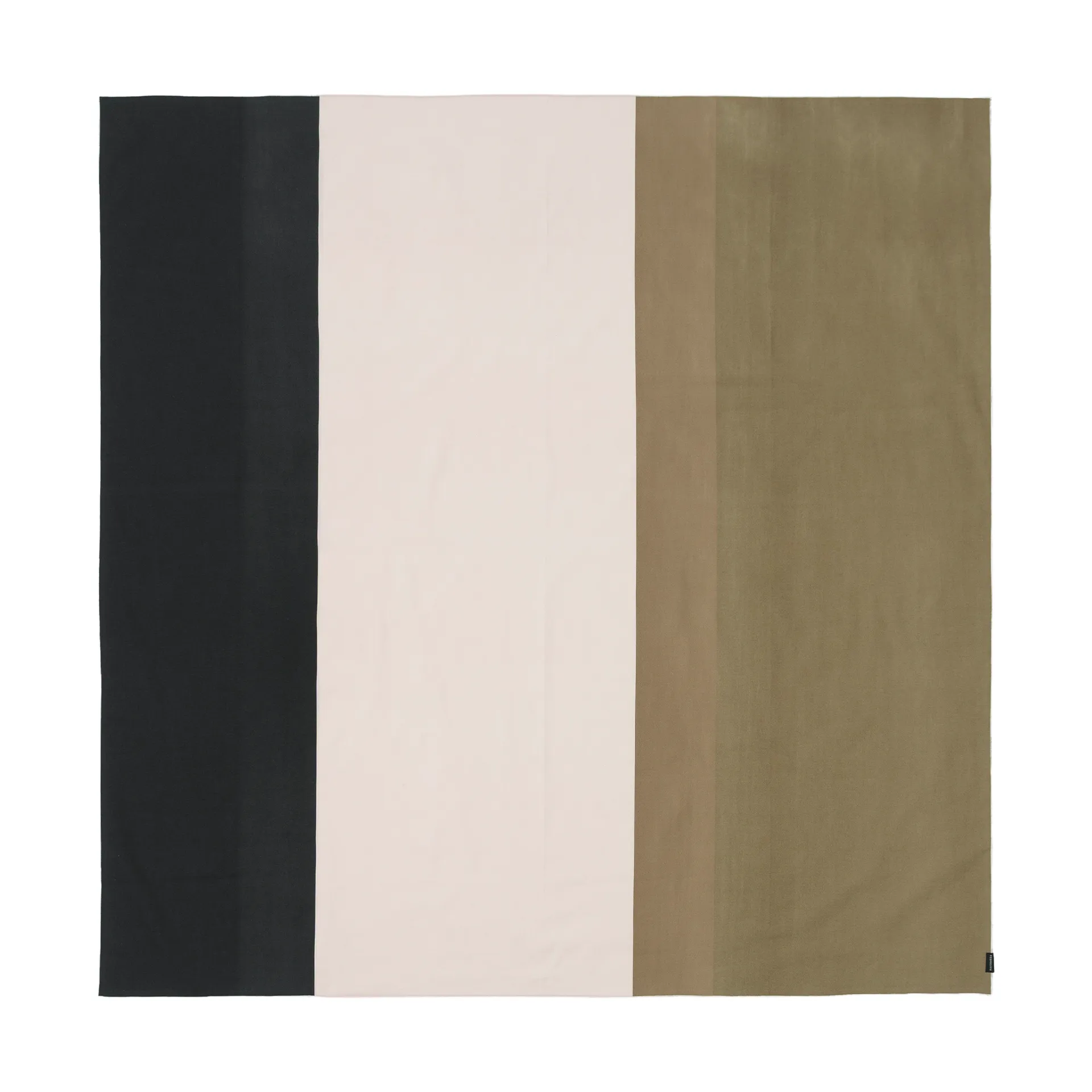 Hennika Tischdecke 140x140 cm, Pink-charcoal-sand Marimekko