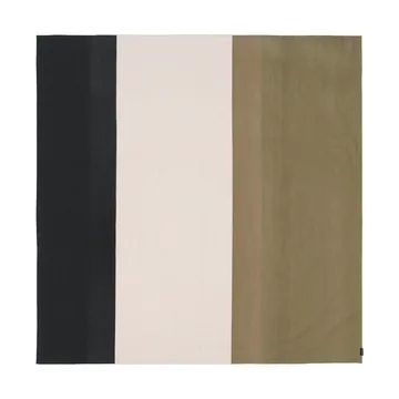 Hennika Tischdecke 140x140 cm - Pink-charcoal-sand - Marimekko