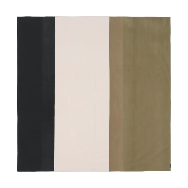 Hennika Tischdecke 140x140 cm - Pink-charcoal-sand - Marimekko