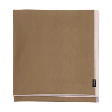 Hennika Tischdecke 140x140 cm - Pink-charcoal-sand - Marimekko