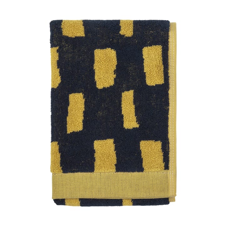 Iso Noppa Gästehandtuch 30x50 cm, Black-sand Marimekko