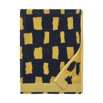 Iso Noppa Handtuch 50x70 cm - Black-sand - Marimekko