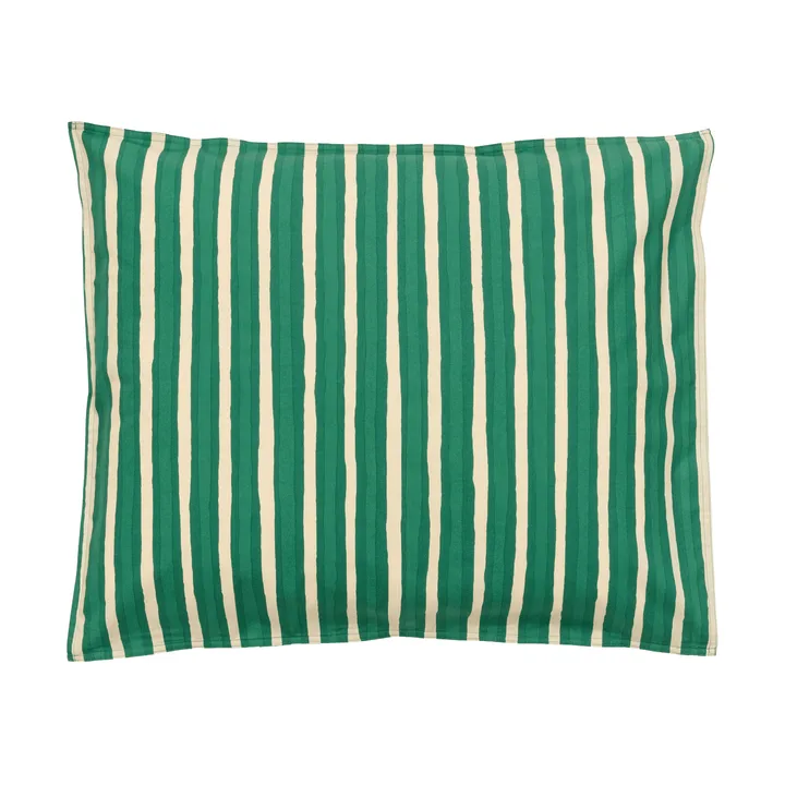 Iso Piccolo Kissenbezug - Off white-emerald - Marimekko