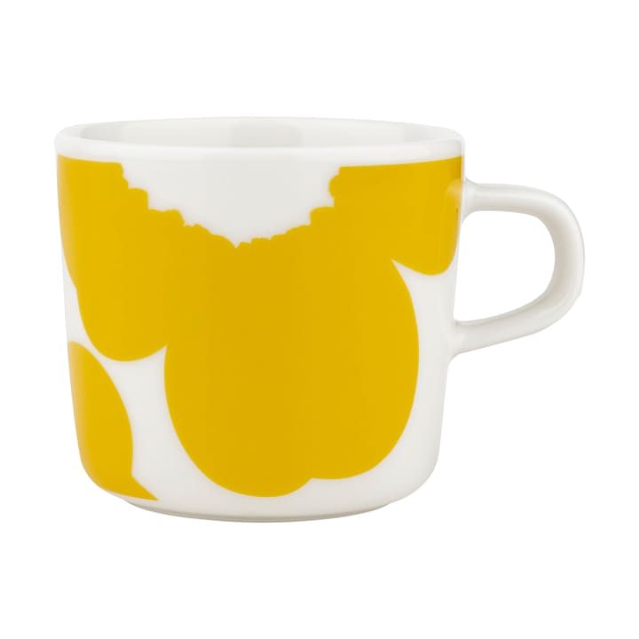 Iso Unikko Kaffeetasse 20 cl - White-spring yellow - Marimekko