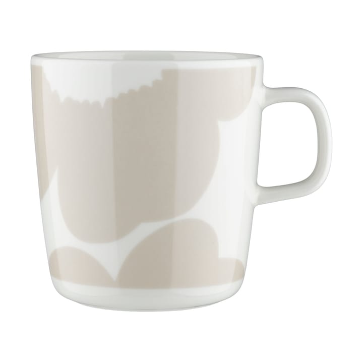 Iso Unikko mugg 40 cl - White-straw - Marimekko
