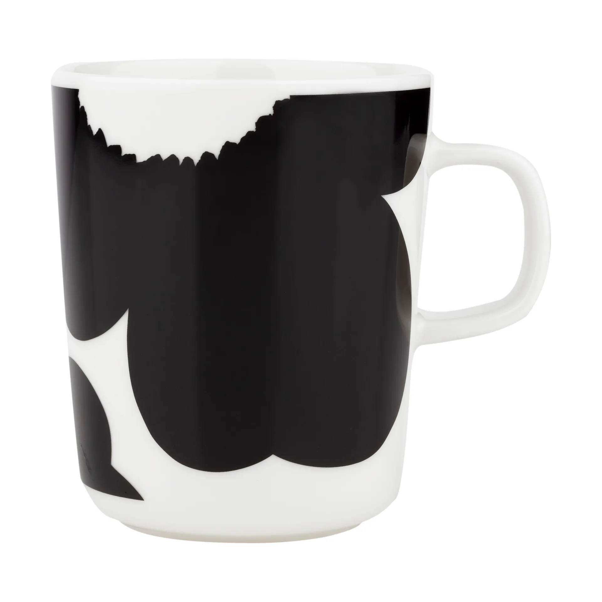 Iso Unikko Tasse 25 cl, White-black Marimekko