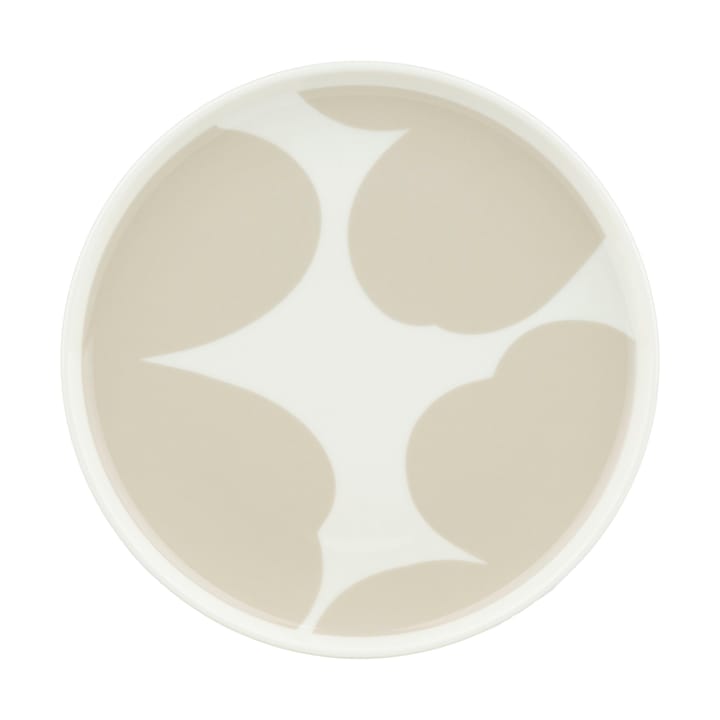 Iso Unikko Teller Ø20 cm - White-straw - Marimekko