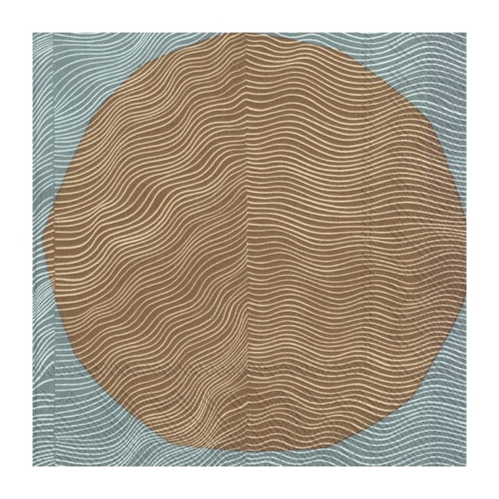 Isot Kivet Näkki Serviette 33 x 33cm 20er Pack - Light brown - Marimekko