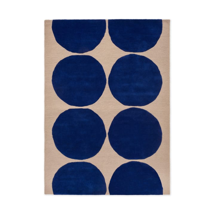 Isot Kivet Wollteppich - Blue, 200x280 cm - Marimekko