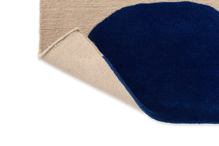 Isot Kivet Wollteppich - Blue, 250x350 cm - Marimekko