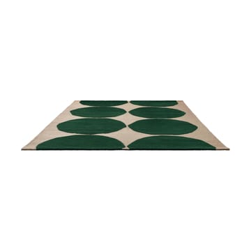 Isot Kivet Wollteppich - Green, 200x280 cm - Marimekko