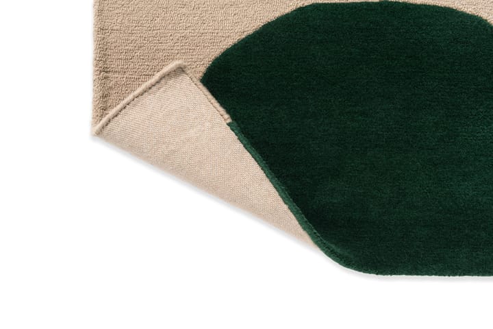 Isot Kivet Wollteppich - Green, 200x280 cm - Marimekko