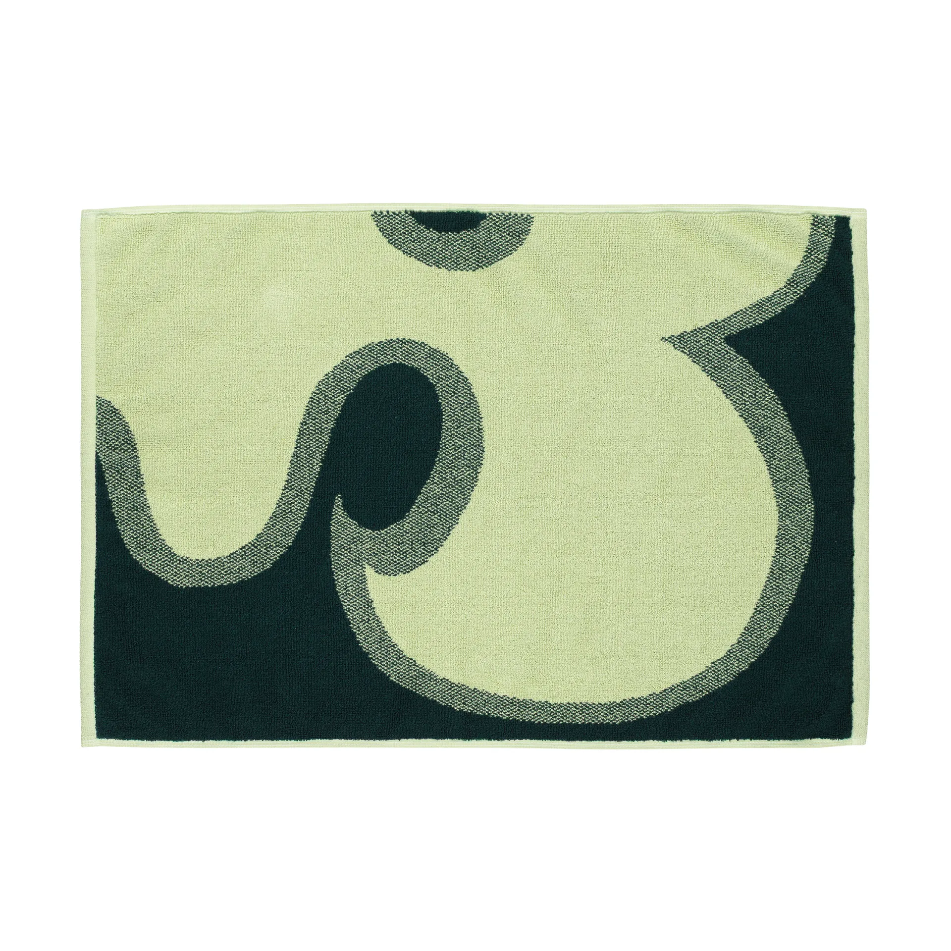 Jokeri Badematte 50x80 cm, Pear-dark green Marimekko