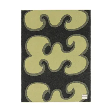 Jokeri Decke 130x170 cm - Dark green-pear - Marimekko