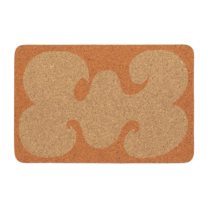 Jokeri Platzdecke 28,5 x 43,5cm, Kork-orange Marimekko