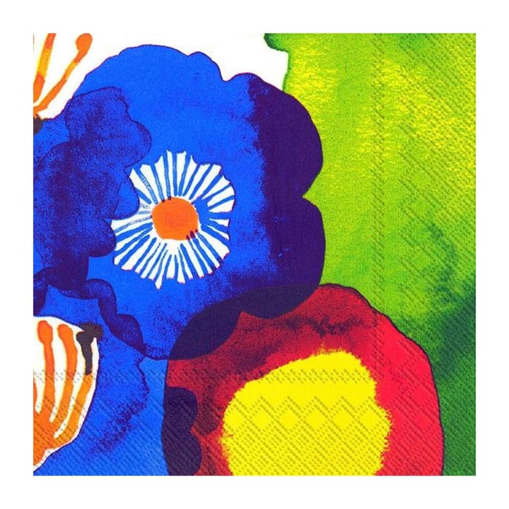 Juhannustaika Serviette 33 x 33cm 20er Pack - Multi - Marimekko