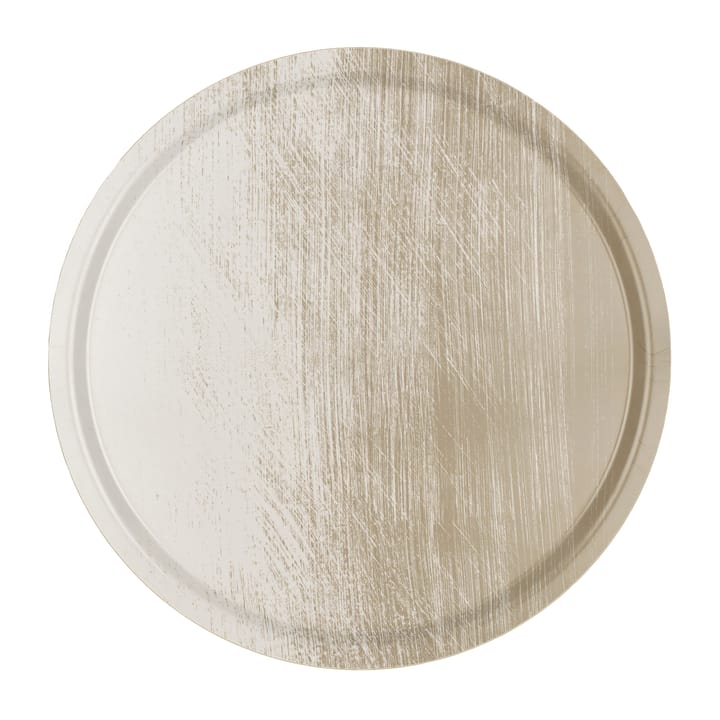 Kaiskaus Tablett  Ø46cm - Weiß-beige - Marimekko