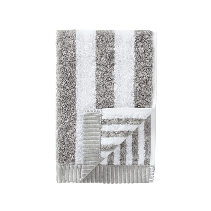 Kaksi Raitaa Handtuch grau, Gästehandtuch Marimekko