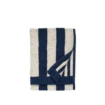 Kaksi Raitaa sand-dark blue - 30 x 50cm - Marimekko