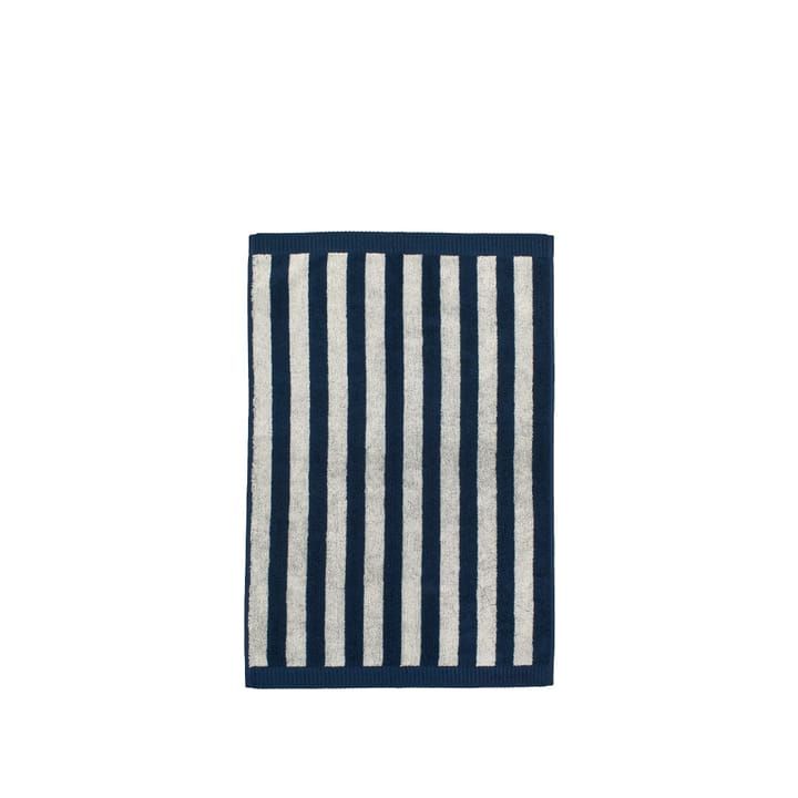 Kaksi Raitaa sand-dark blue - 50 x 70cm - Marimekko