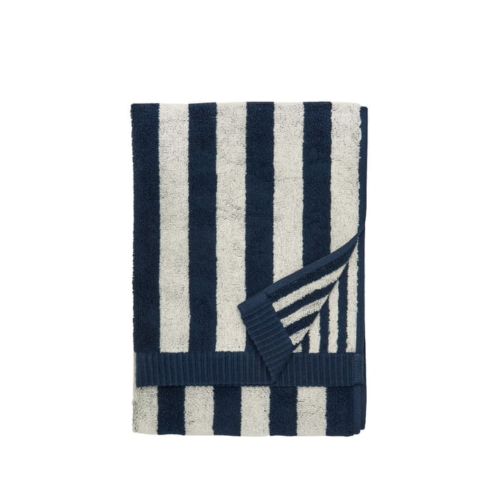 Kaksi Raitaa sand-dark blue - 50 x 70cm - Marimekko